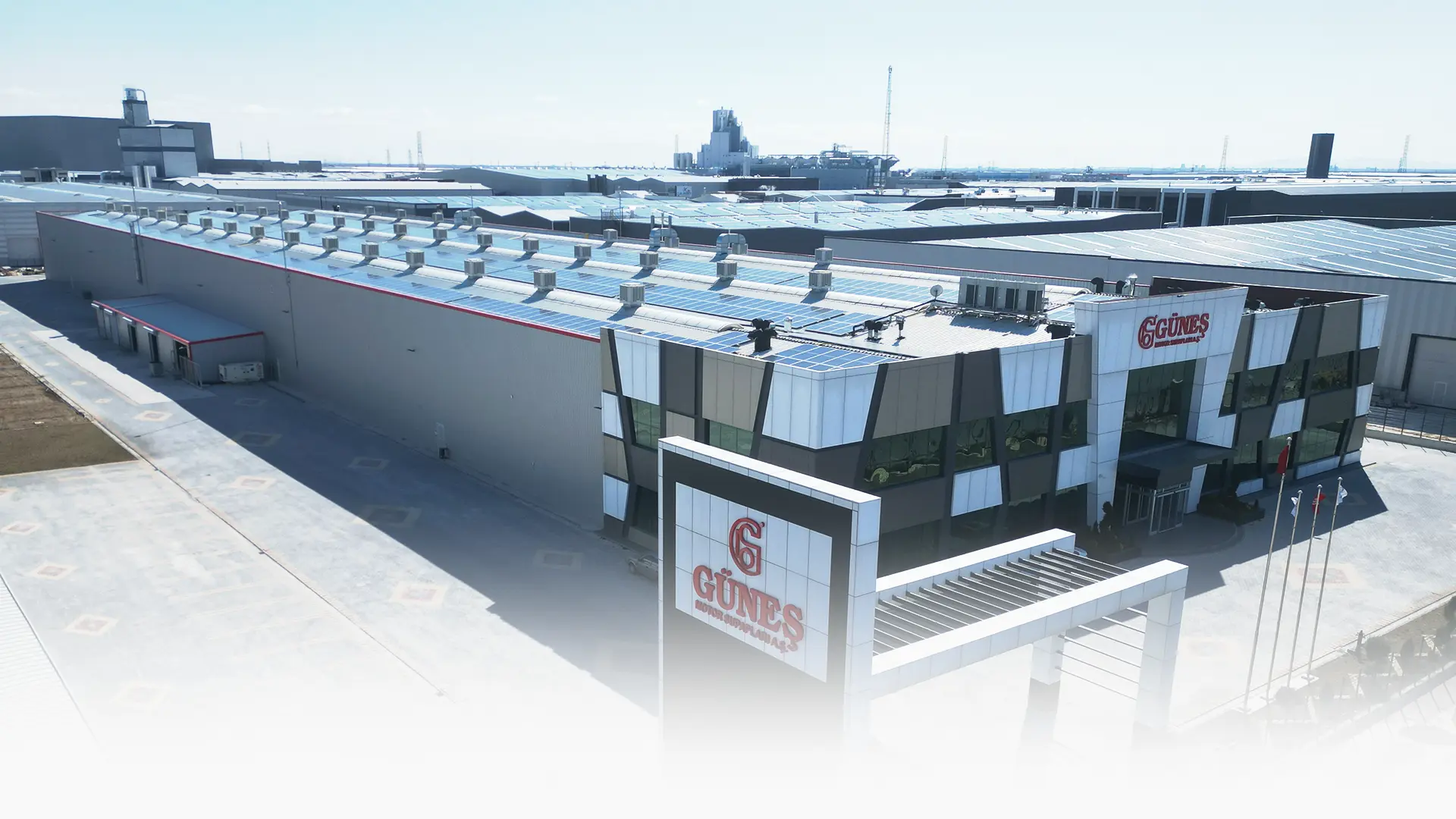 Güneş Engine Valves Fabrika