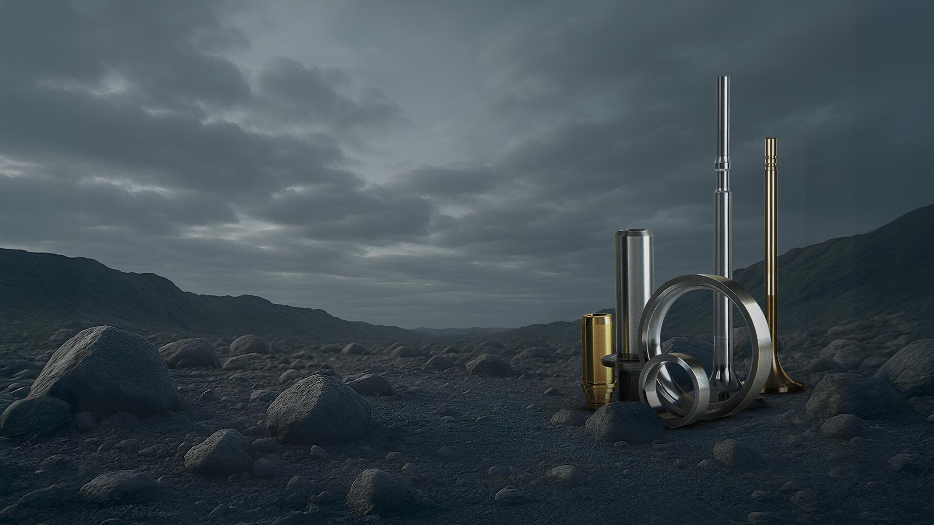 GÜNEŞ MOTOR SUBAPLARI İLE